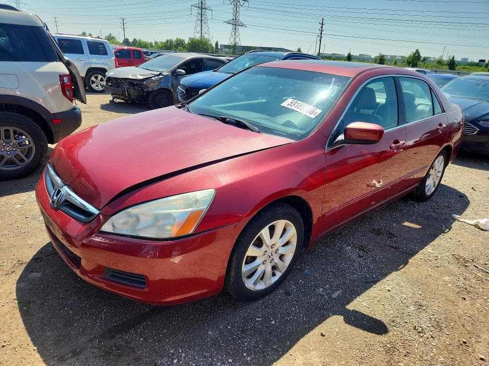 2007 Honda Accord EX