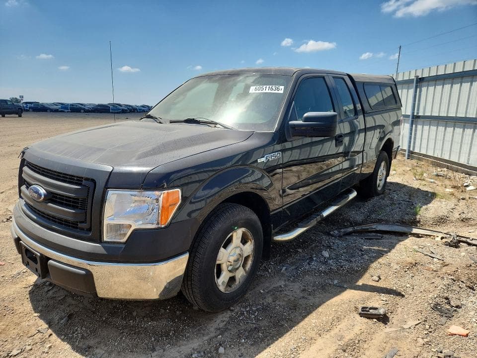 2013 Ford F150 Super CAB