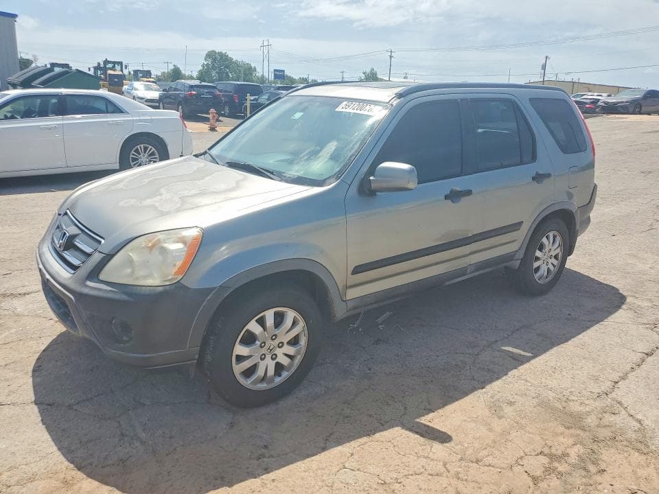 2006 Honda Cr-V EX