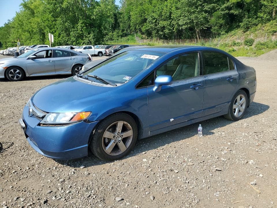 2008 Honda Civic EXL