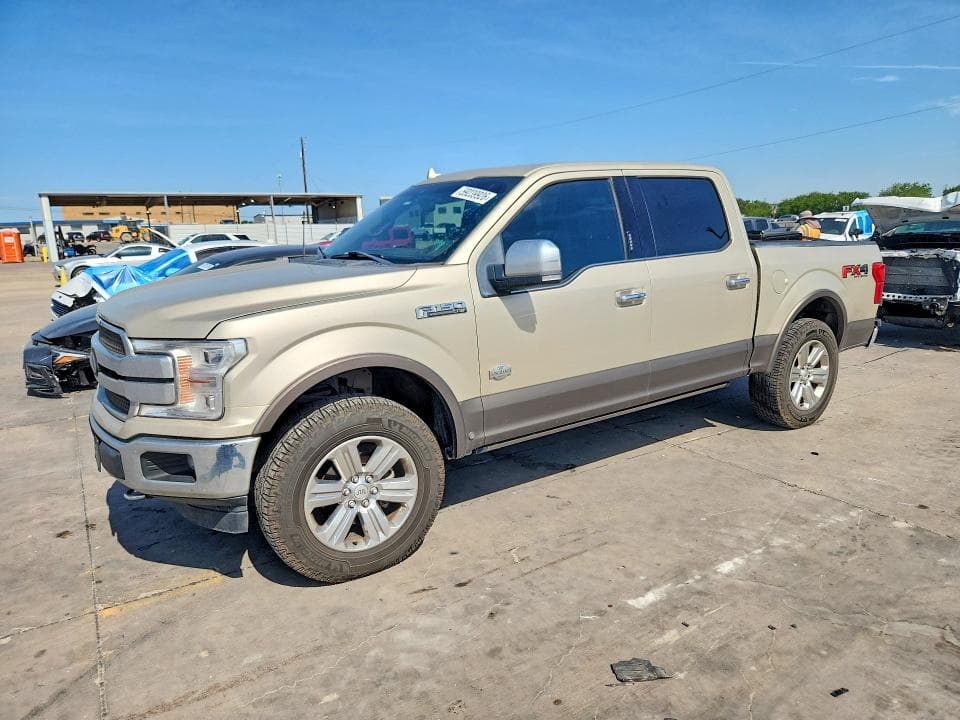 2018 Ford F150 Supercrew