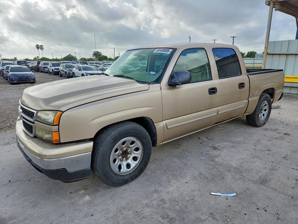 2007 Chevrolet Silverado C1500 Classic Crew CAB