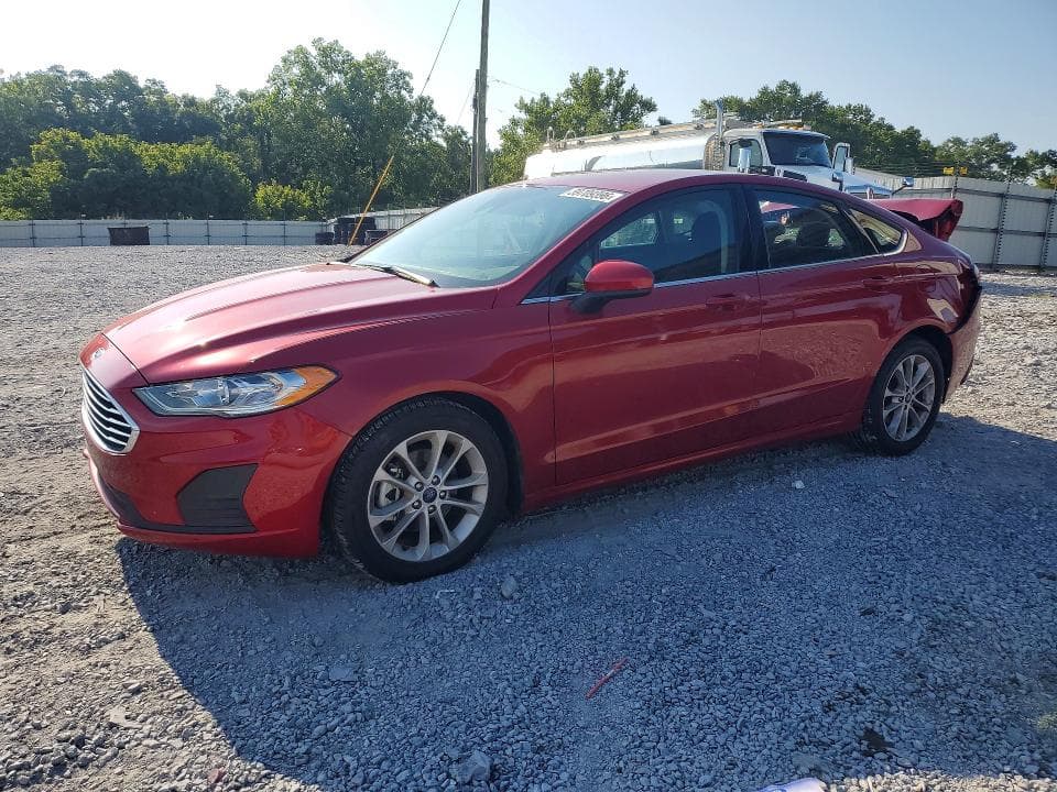 2020 Ford Fusion SE