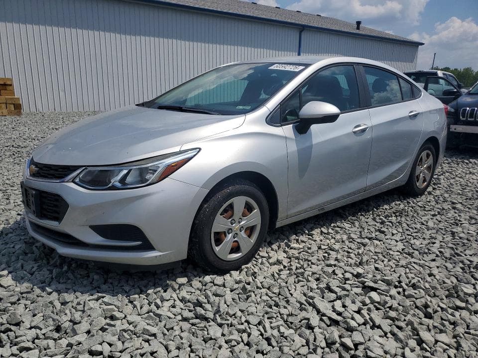 2017 Chevrolet Cruze LS
