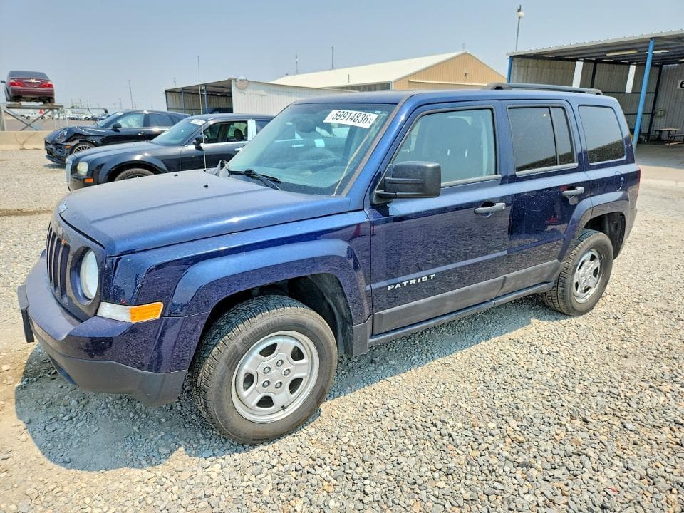 2016 Jeep Patriot Sport