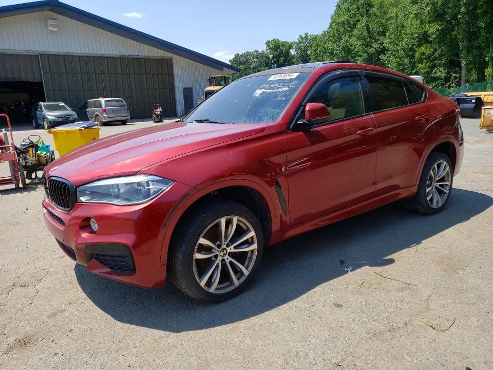 2018 BMW X6 XDRIVE35I