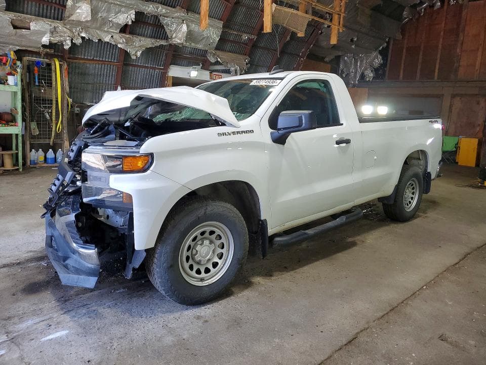 2022 Chevrolet Silverado LTD K1500