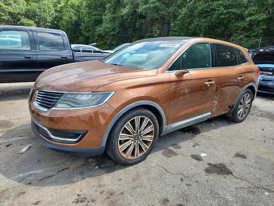 2016 Lincoln MKX Black Label