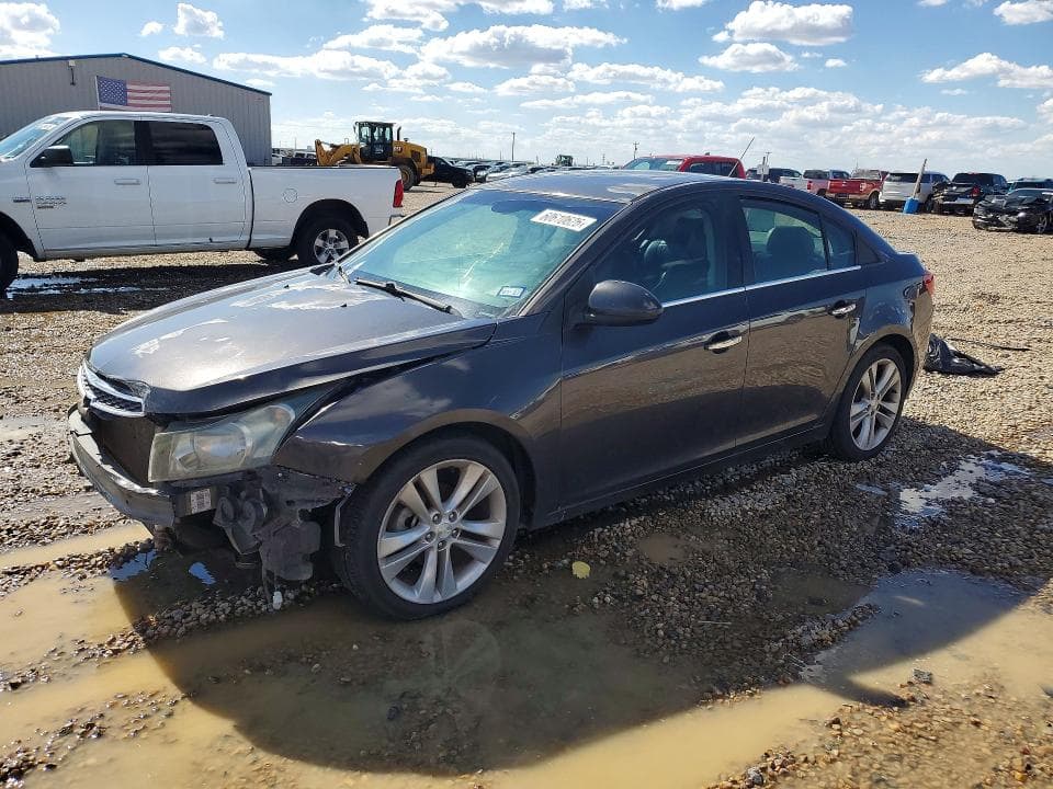 2014 Chevrolet Cruze LTZ