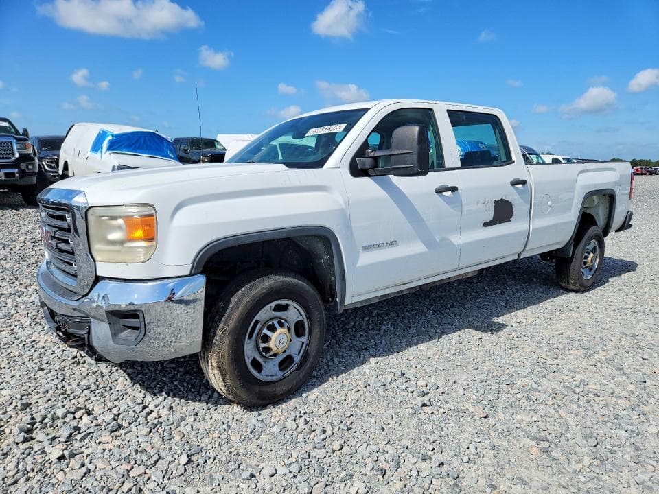 2015 GMC Sierra C2500 Heavy Duty