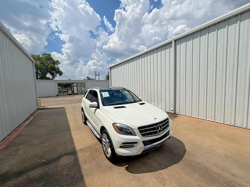 2015 Mercedes-Benz ML 350