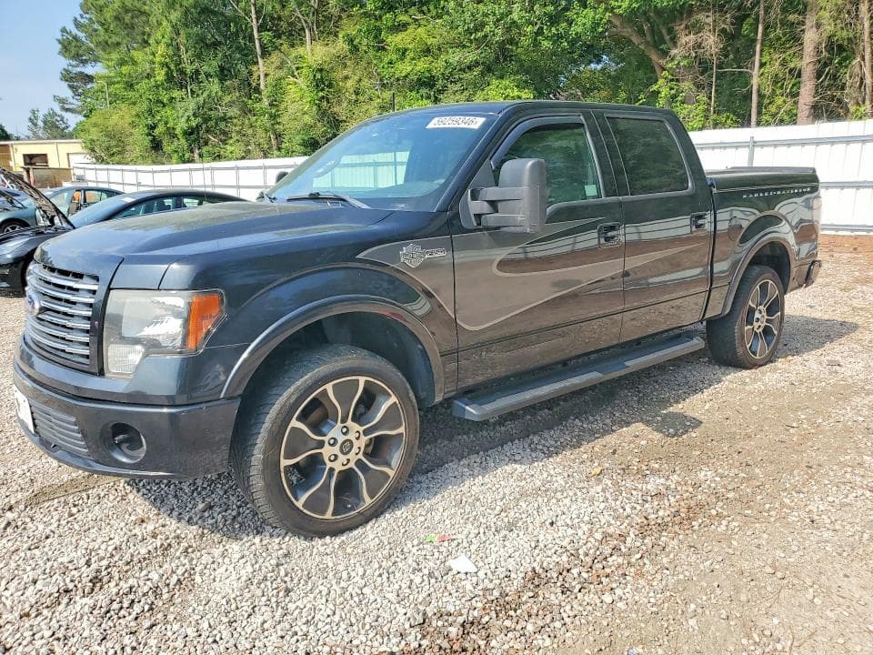2012 Ford F150 Supercrew