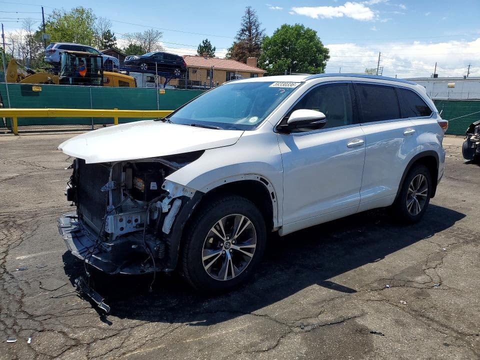 2016 Toyota Highlander XLE