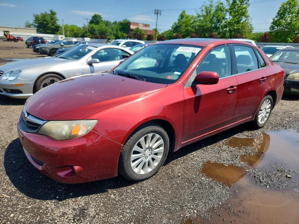 2010 Subaru Impreza 2.5I Premium