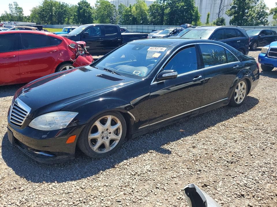 2011 Mercedes-Benz S 550 4MATIC