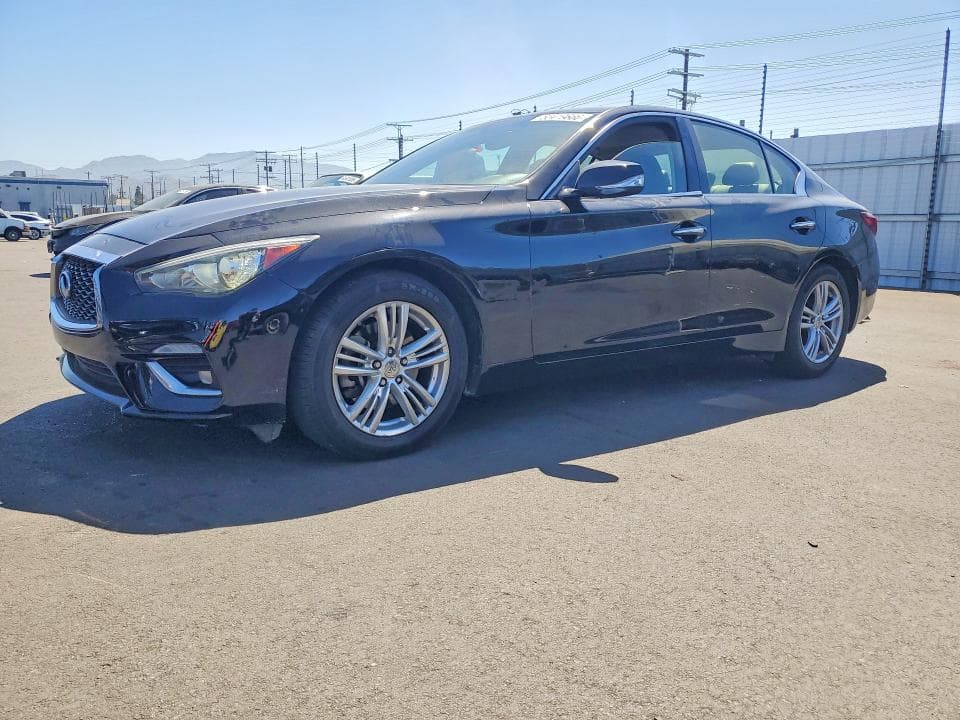 2019 Infiniti Q50 3.0T Luxe