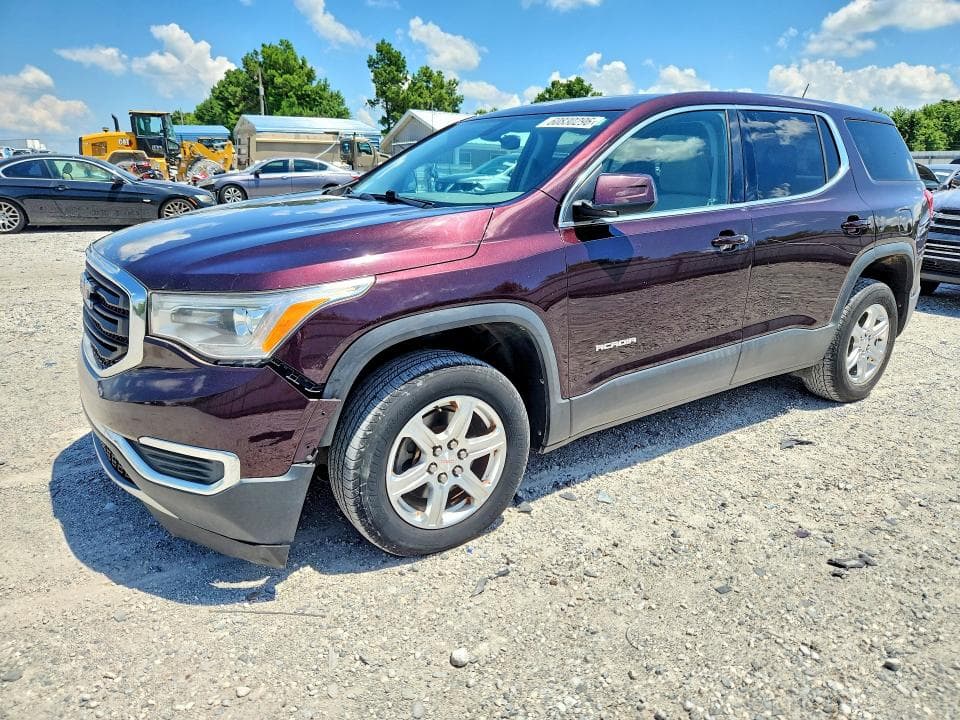2018 GMC Acadia SLE