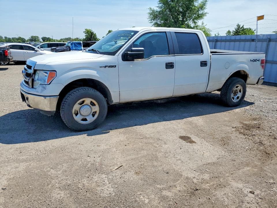 2013 Ford F150 Supercrew