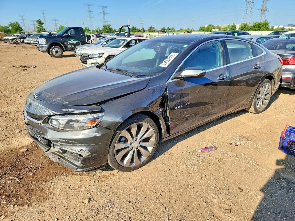 2017 Chevrolet Malibu Premier