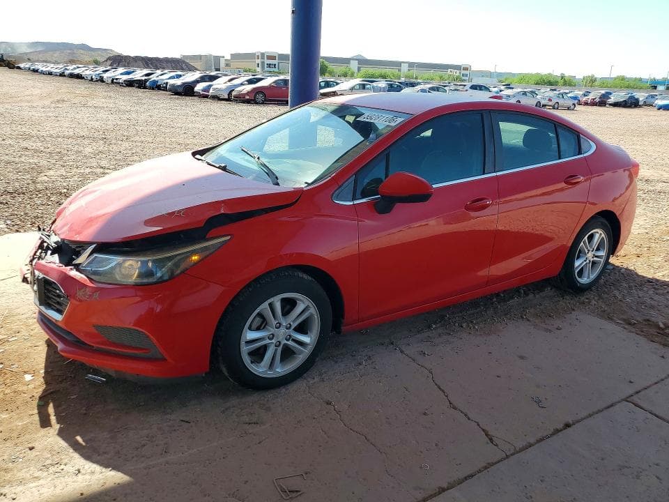 2018 Chevrolet Cruze LT