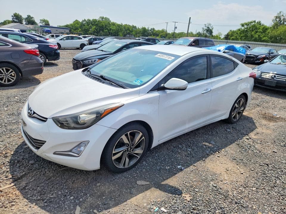 2015 Hyundai Elantra Limited