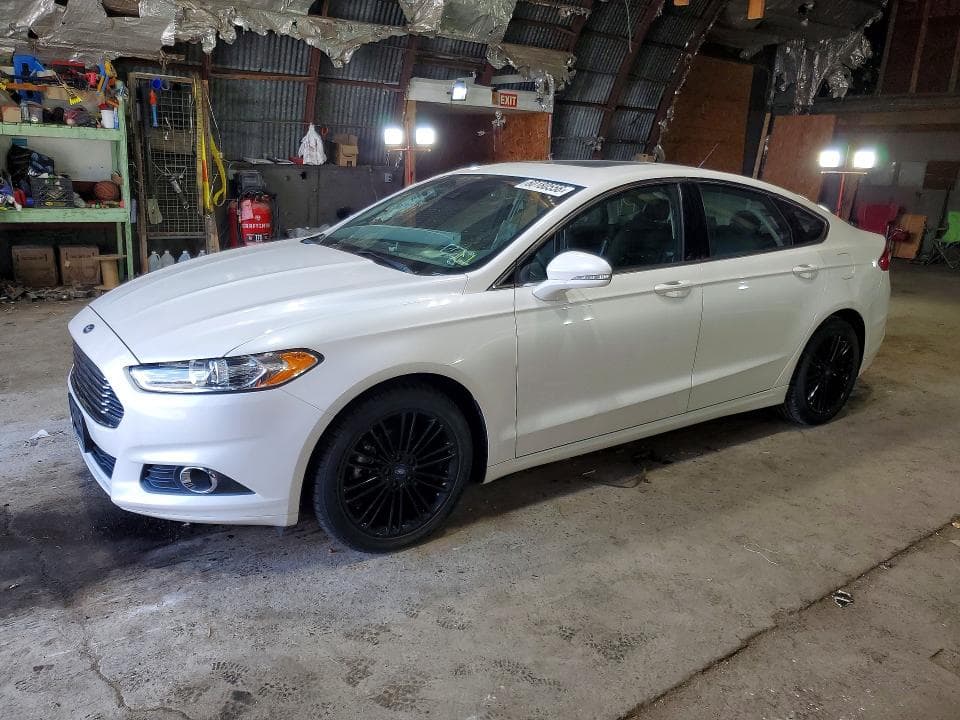 2016 Ford Fusion SE