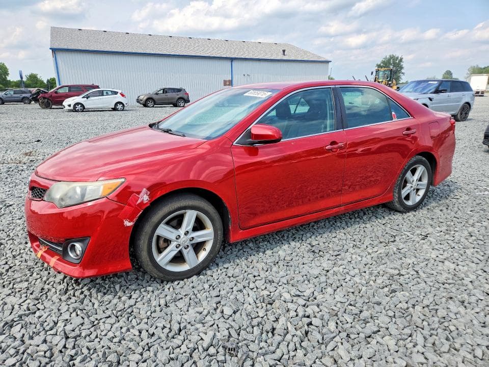 2012 Toyota Camry SE