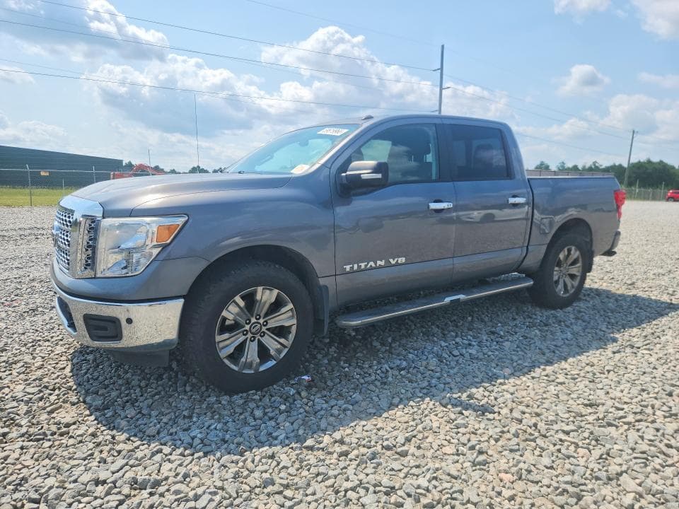 2019 Nissan Titan SV