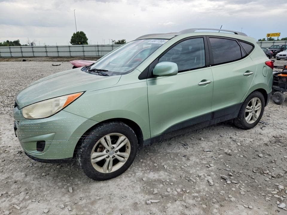 2010 Hyundai Tucson GLS