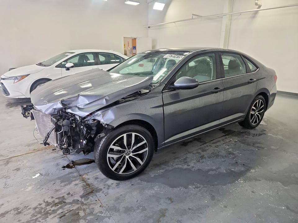 2025 Volkswagen Jetta SE