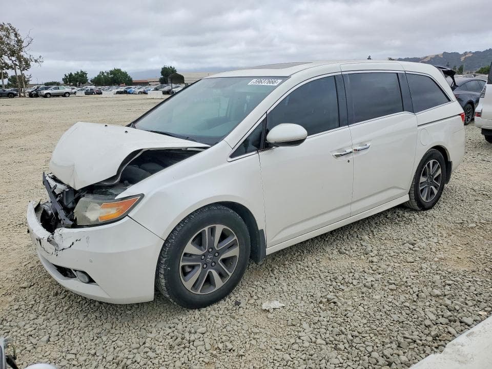 2015 Honda Odyssey Touring