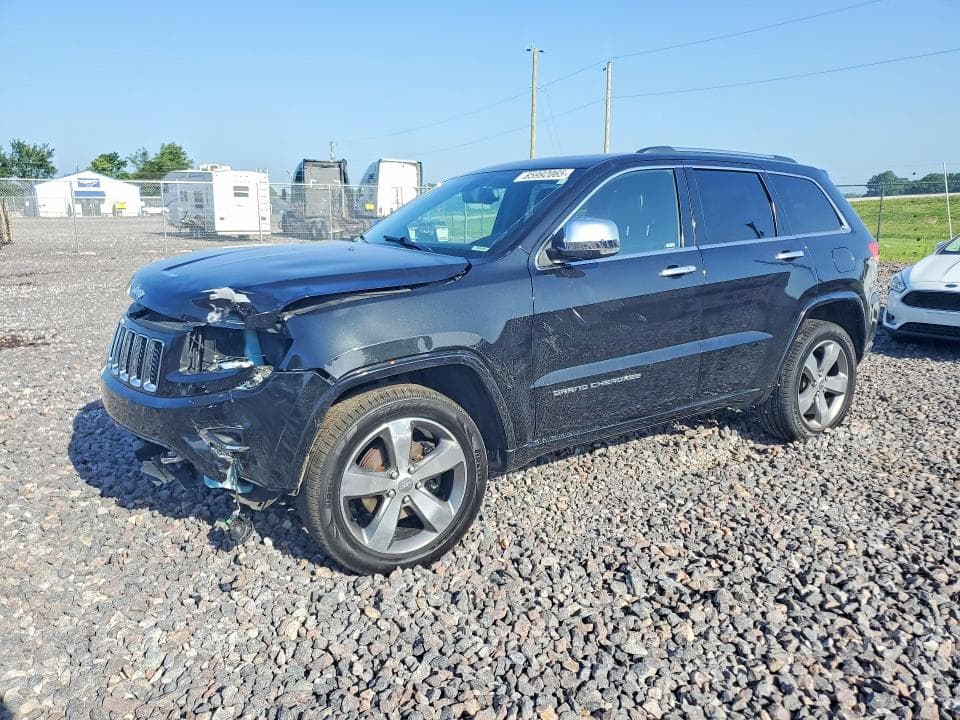 2015 Jeep Grand Cherokee Overland