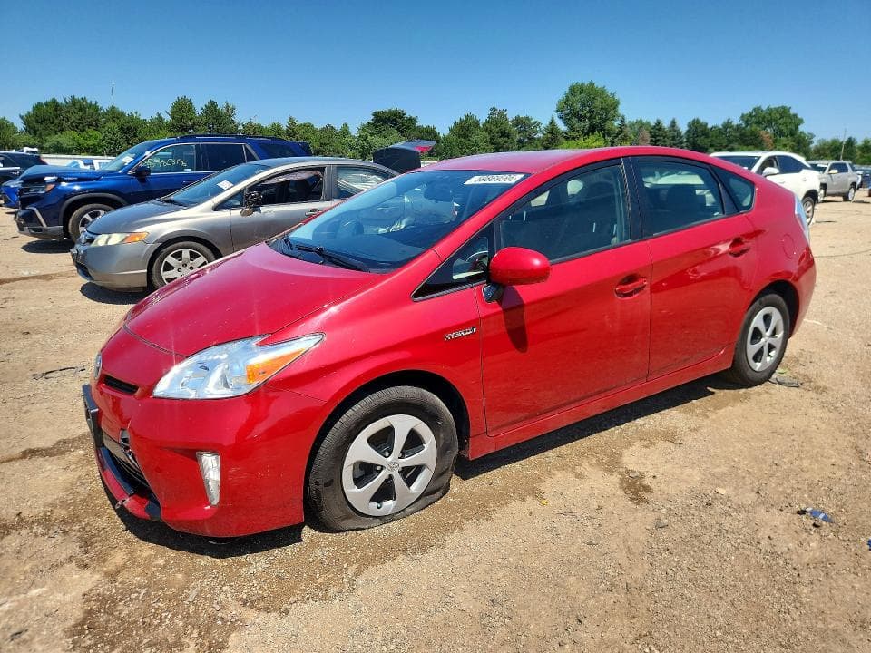 2015 Toyota Prius TWO