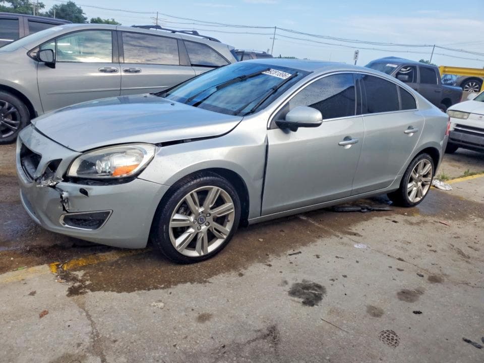 2012 Volvo S60 T6