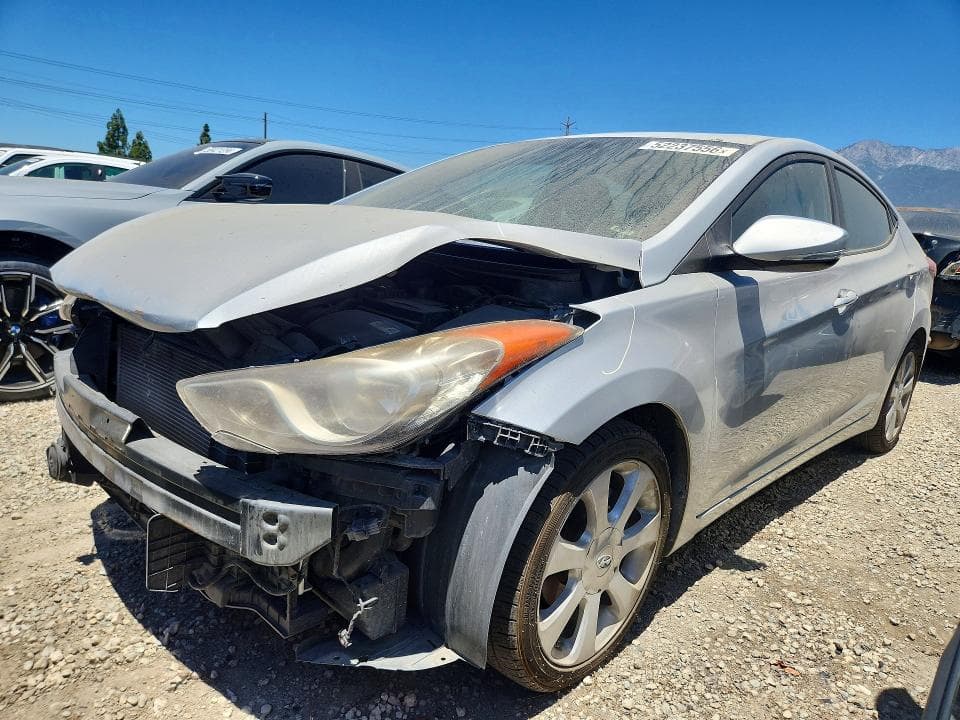 2011 Hyundai Elantra Limited