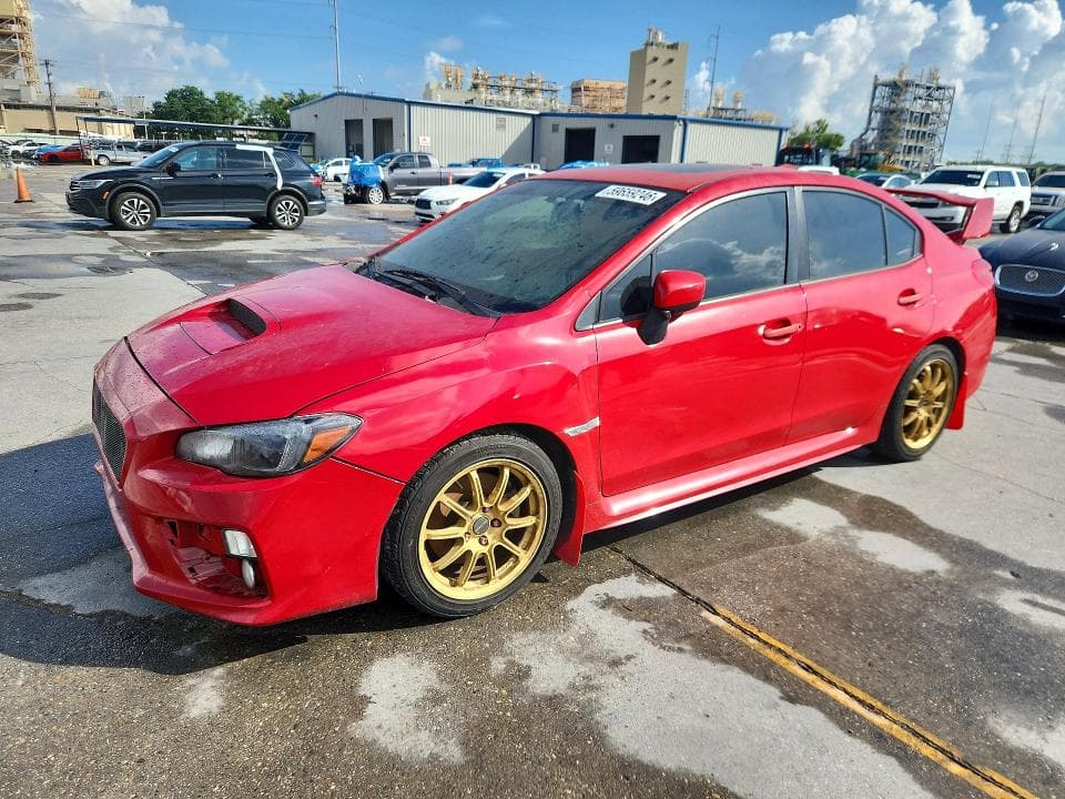 2015 Subaru WRX Limited
