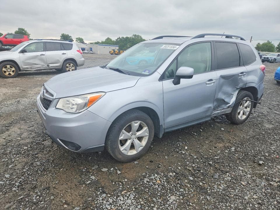 2014 Subaru Forester 2.5I Premium