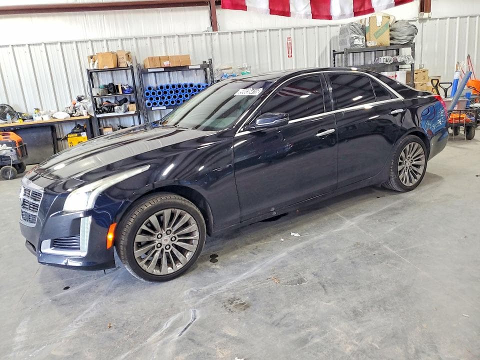 2014 Cadillac CTS Luxury Collection