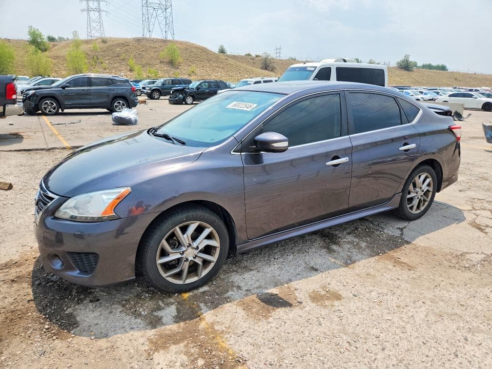 2015 Nissan Sentra SR