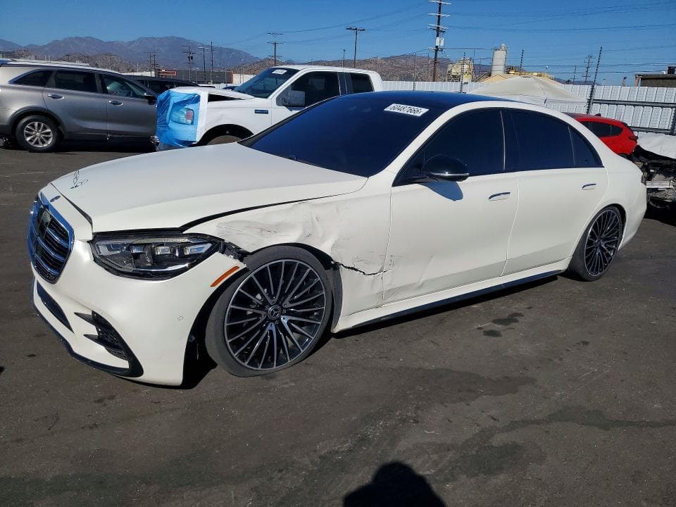 2023 Mercedes-Benz S 580 4MATIC