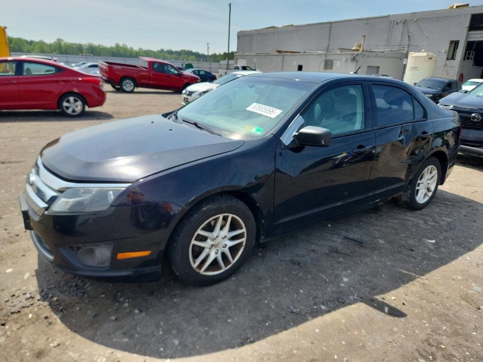 2012 Ford Fusion S