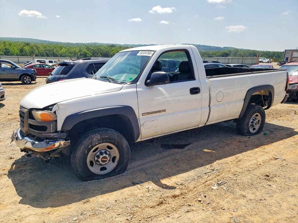 2007 GMC Sierra C2500 Heavy Duty