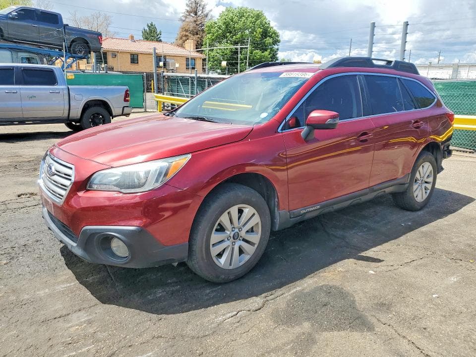 2015 Subaru Outback 2.5I Premium