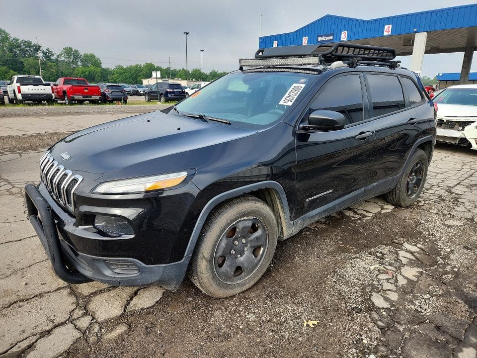 2015 Jeep Cherokee Sport