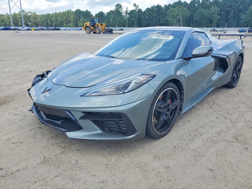 2022 Chevrolet Corvette Stingray 2LT