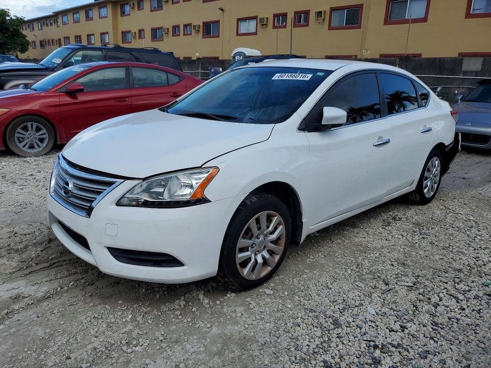 2015 Nissan Sentra SV