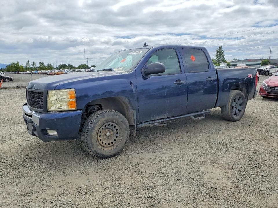 2010 Chevrolet Silverado K1500 LT