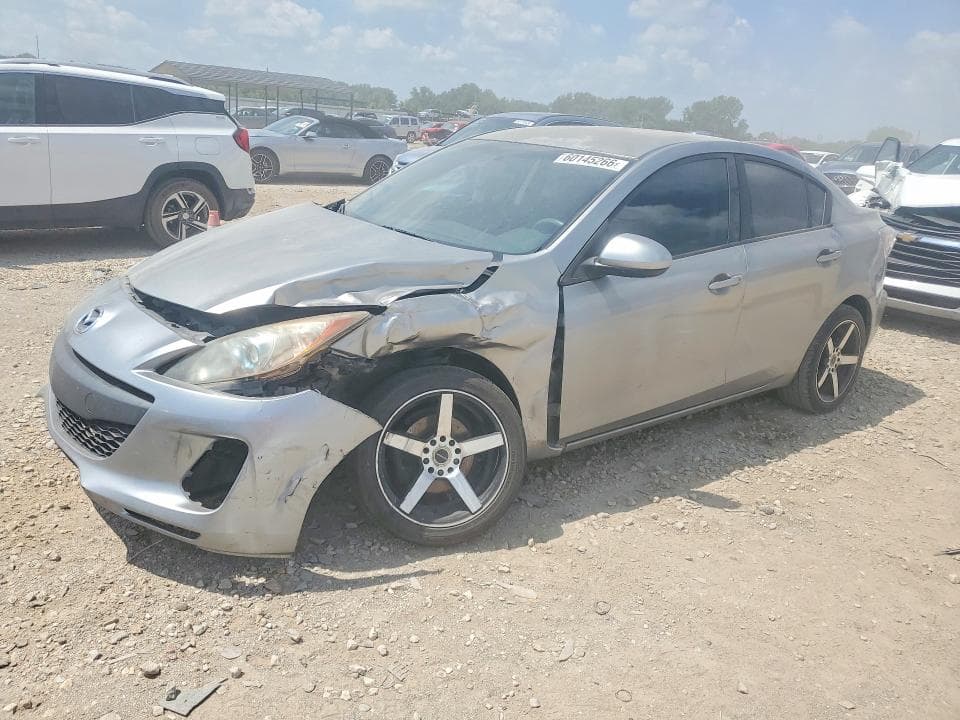 2013 Mazda 3 I