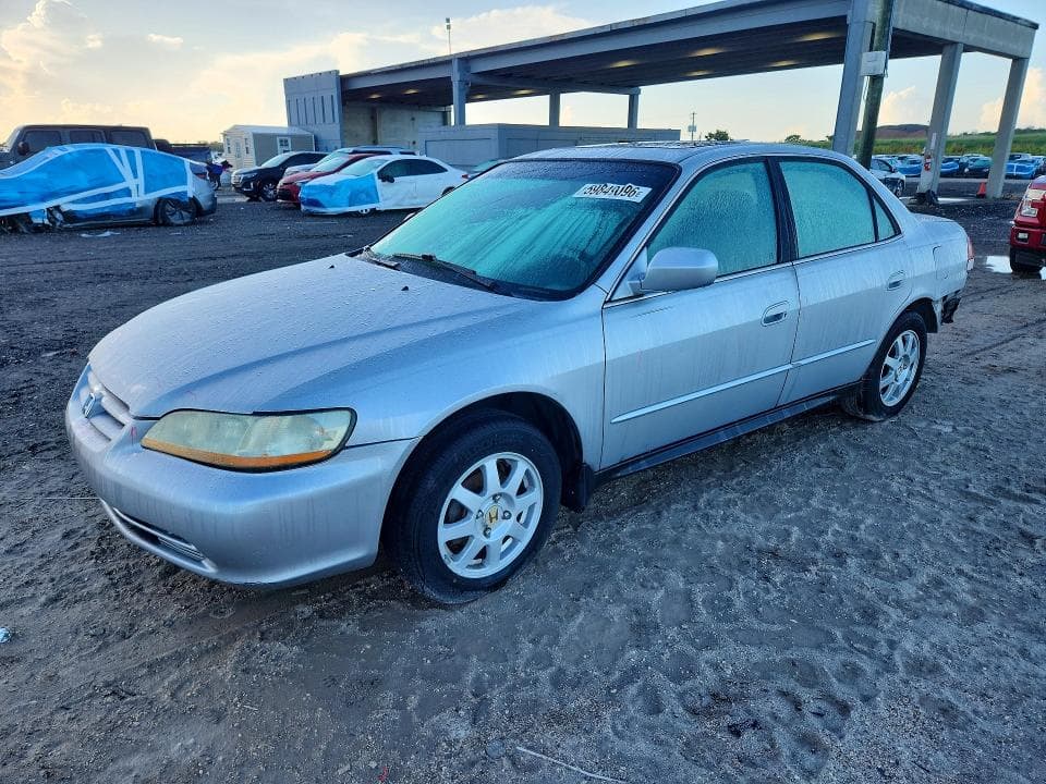 2002 Honda Accord SE
