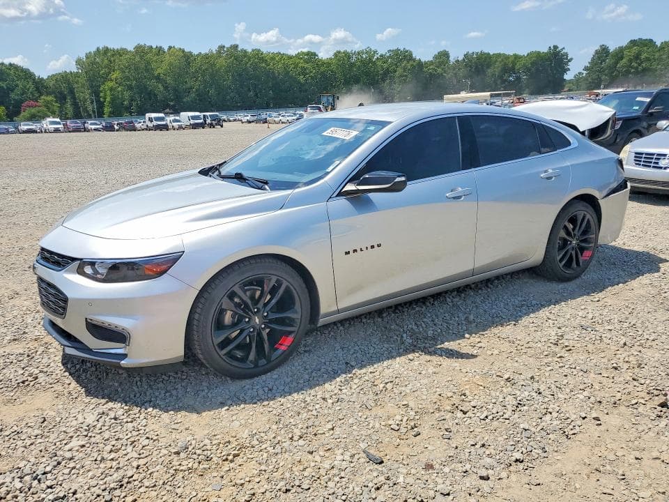 2018 Chevrolet Malibu LT